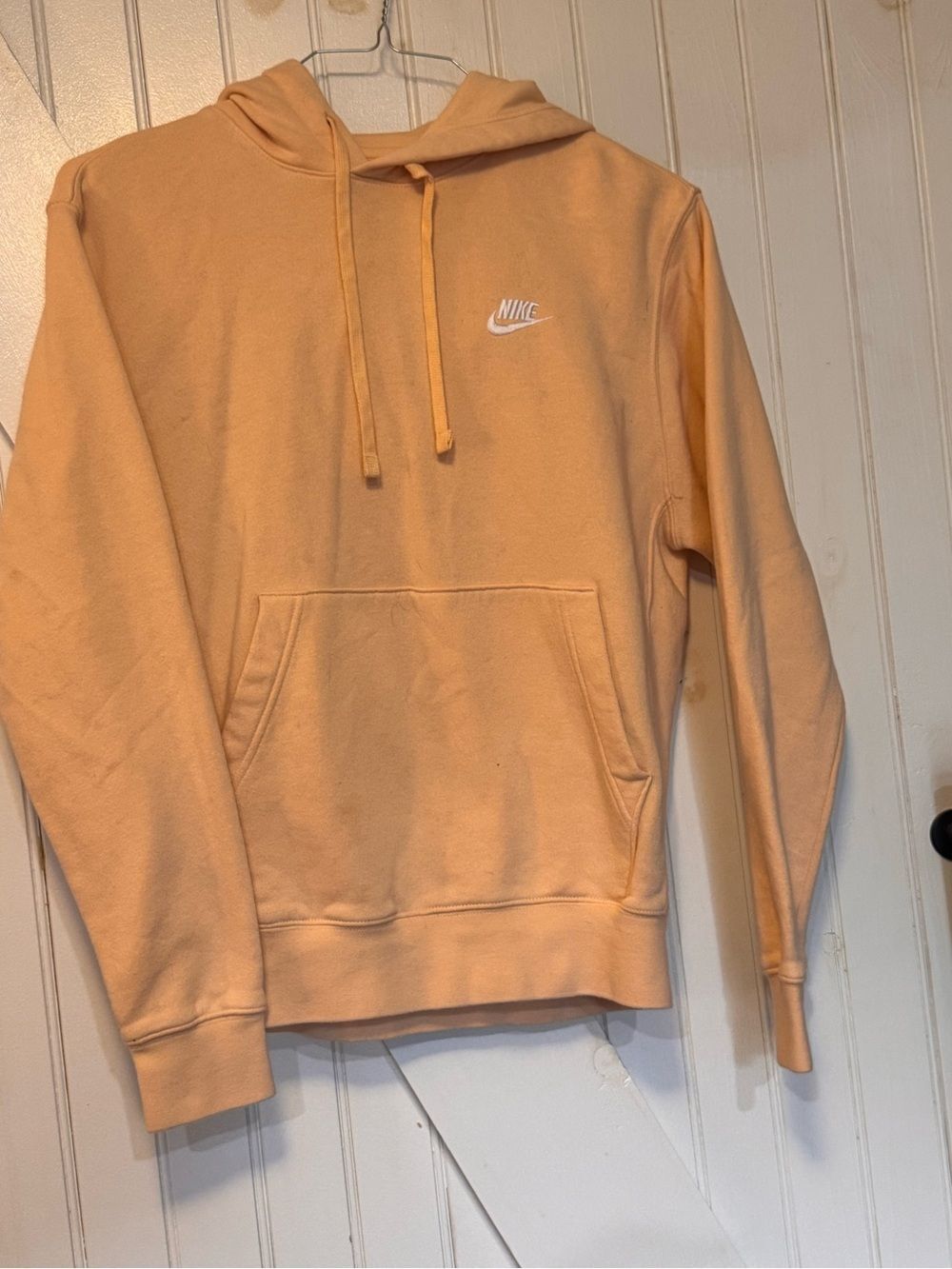 Nike Peach Hoodie Small